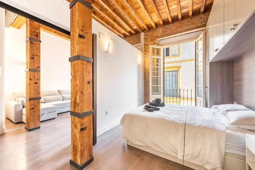 Pineapple Comedias 8 Con Parking Malaga Apartment
